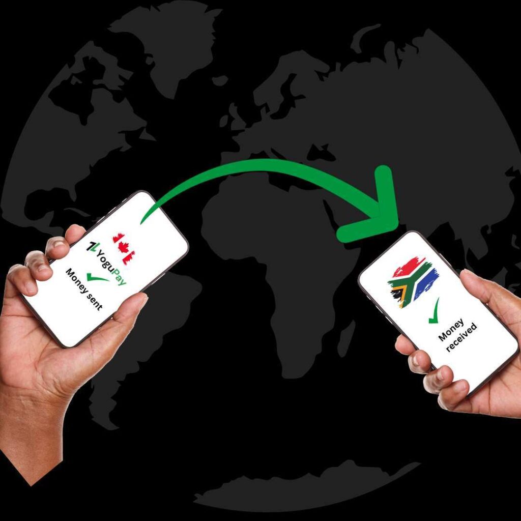 Best Apps To Send Money From Canada to South Africa