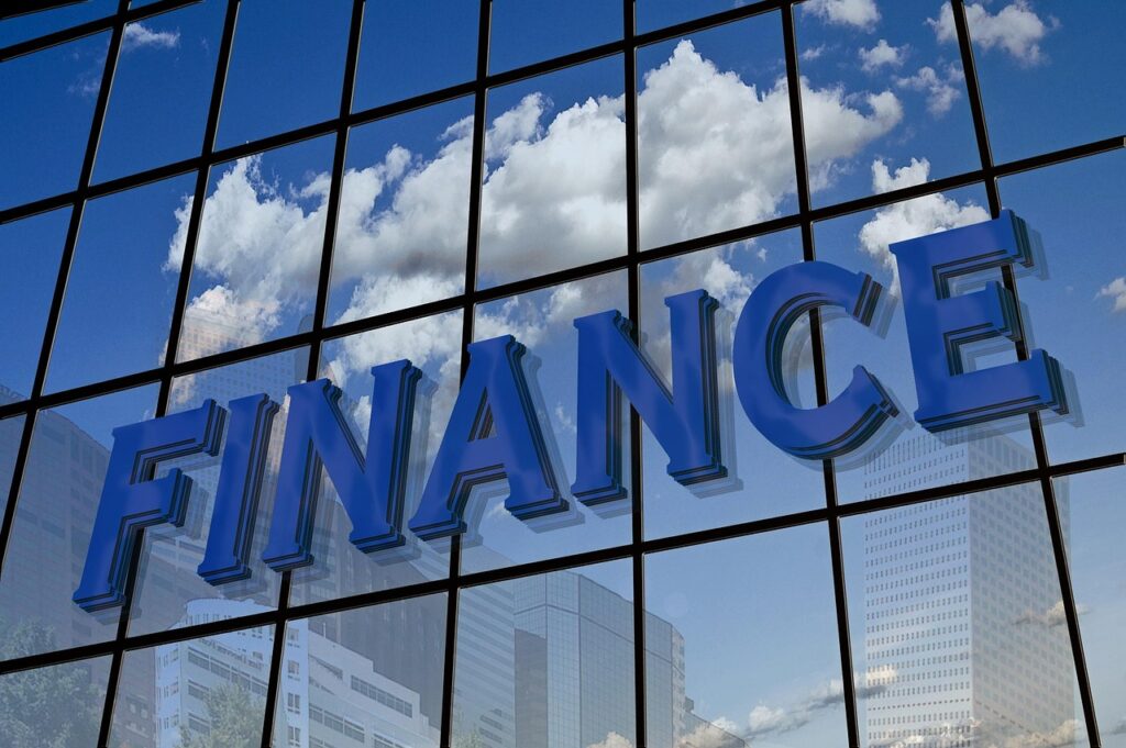 financial inclusion sign