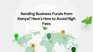 sending business funds from Kenya blog banner